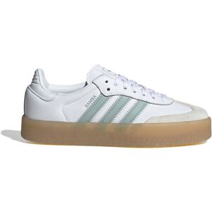 adidas Originals Sambae Trainers Ftwr White / Wonder Blue / Off White UK 4.5 Women