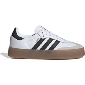 adidas Originals Sambae Trainers Ftwr White / Core Black / Gold Met UK 5 Women