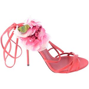 Dolce & Gabbana 746582 Heel Sandals Red UK 7 Women