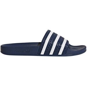adidas Originals Adilette Slides Navy / White UK 9 Men