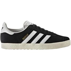 adidas Originals Gazelle Junior Trainers Core Black / Ftwr White / Gold Metal UK 4 Boys,Girls adidas Originals Gazelle Junior Trainers Core Black / Ftwr White / Gold Metal UK 4 Boys,Girls