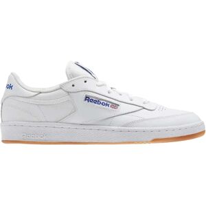 Reebok Classics Club C 85 Trainers Int-White / Royal-Gum UK 10 Men Reebok Classics Club C 85 Trainers Int-White / Royal-Gum UK 10 Men