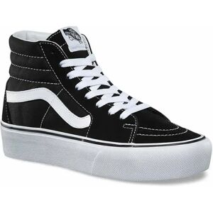 Vans Sk8-hi Platform 2.0 Trainers Black / True White UK 6 Men,Women Vans Sk8-hi Platform 2.0 Trainers Black / True White UK 6 Men,Women