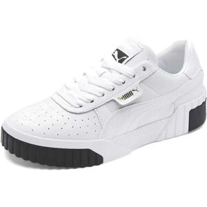 Select Cali Trainers Puma White / Puma Black UK 4 Women Select Cali Trainers Puma White / Puma Black UK 4 Women