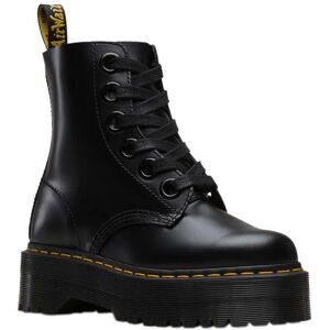 Dr Martens Molly 6-eye Buttero Boots Black UK 5 Women Dr Martens Molly 6-eye Buttero Boots Black UK 5 Women