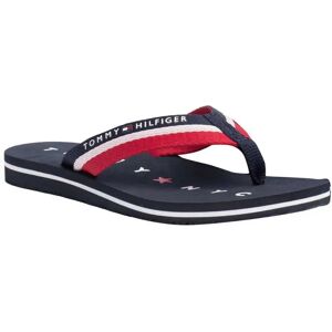 Tommy Hilfiger Webbing Beach Flip Flops Midnight EU 40 Women Tommy Hilfiger Webbing Beach Flip Flops Midnight EU 40 Women