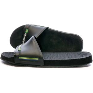 Havaianas Brasil Slides Black EU 41-42 Men, Havaianas Brasil Slides Black EU 41-42 Men,