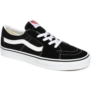 Vans Sk8-low Trainers Black / True White UK 3.5 Men,Women Vans Sk8-low Trainers Black / True White UK 3.5 Men,Women