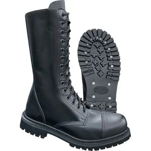 Brandit Phantom 14 Eyelet Boots Black UK 4 Men Brandit Phantom 14 Eyelet Boots Black UK 4 Men