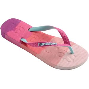 Havaianas Top Logomania Multicolor Flip Flops Gradient Pink Gum EU 37-38 Women, Havaianas Top Logomania Multicolor Flip Flops Gradient Pink Gum EU 37-38 Women,