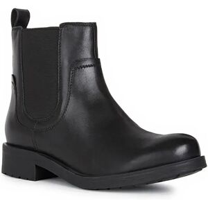 Geox D166ra000tuc9/rawelle Booties Black UK 4 Women Geox D166ra000tuc9/rawelle Booties Black UK 4 Women