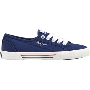 Pepe Jeans Brady W Basic Trainers Navy UK 5 Women Pepe Jeans Brady W Basic Trainers Navy UK 5 Women