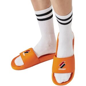 Superdry Code Essential Pool Slides Denver Orange UK 3-4 Women Superdry Code Essential Pool Slides Denver Orange UK 3-4 Women