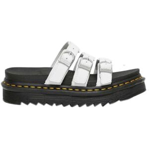 Dr Martens Blaire Slide Sandals White Hydro UK 6.5 Women Dr Martens Blaire Slide Sandals White Hydro UK 6.5 Women
