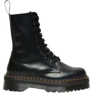 Dr Martens Jadon Hi Boots Black Polished Smooth UK 6.5 Women Dr Martens Jadon Hi Boots Black Polished Smooth UK 6.5 Women