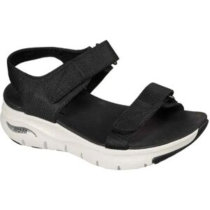 Skechers Arch Fit Touristy Sandals Black UK 7 Women Skechers Arch Fit Touristy Sandals Black UK 7 Women