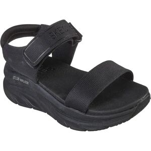 Skechers D´lux Walker - New Block Sandals Black UK 4 Women Skechers D´lux Walker - New Block Sandals Black UK 4 Women