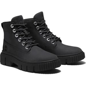 Timberland Greyfield Leather Boots Black UK 8 Women Timberland Greyfield Leather Boots Black UK 8 Women