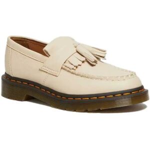 Dr Martens Adrian Loafers Parchment Beige Virginia UK 3 Women Dr Martens Adrian Loafers Parchment Beige Virginia UK 3 Women