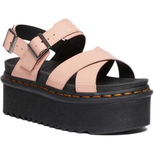 Dr Martens Voss Ii Quad Sandals Peach Beige Athena UK 6 Women Dr Martens Voss Ii Quad Sandals Peach Beige Athena UK 6 Women