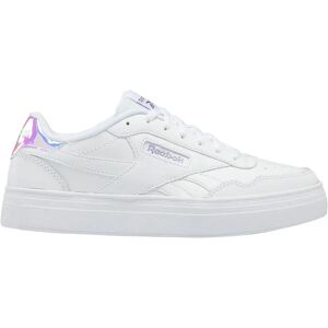 Reebok Classics Court Advance Bold Trainers Ftwr White / Purple Oasis Met S23-R / Ftwr White UK 3 Women Reebok Classics Court Advance Bold Trainers Ftwr White / Purple Oasis Met S23-R / Ftwr White UK 3 Women