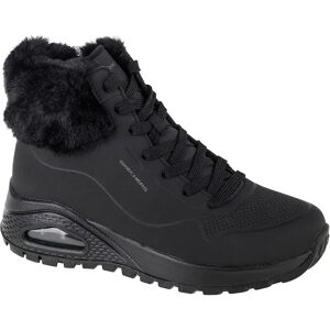 Skechers Uno Rugged-fall Air Booties Black UK 7 Women Skechers Uno Rugged-fall Air Booties Black UK 7 Women