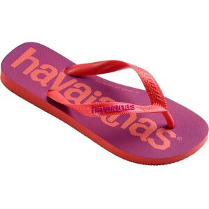 Havaianas Top Logomania 2 Flip Flops Salmon EU 37-38 Women Havaianas Top Logomania 2 Flip Flops Salmon EU 37-38 Women