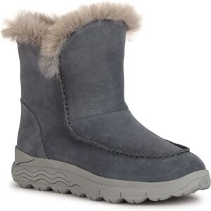 Geox Spherica 4x4 Abx Booties Dark Stone UK 7.5 Women Geox Spherica 4x4 Abx Booties Dark Stone UK 7.5 Women