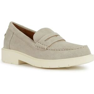 Geox Spherica Ec1 Loafers Light Grey UK 7.5 Women Geox Spherica Ec1 Loafers Light Grey UK 7.5 Women