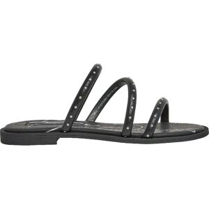 Pepe Jeans Hayes Park Sandals Black UK 5 Women Pepe Jeans Hayes Park Sandals Black UK 5 Women