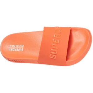 Superdry Code Logo Vegan Slides Flare Orange UK 3-4 Women Superdry Code Logo Vegan Slides Flare Orange UK 3-4 Women