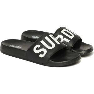 Superdry Core Vegan Pool Slides Black / Optic UK 5-6 Women Superdry Core Vegan Pool Slides Black / Optic UK 5-6 Women