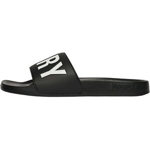 Superdry Core Vegan Pool Slides Black / Optic UK 5-6 Women Superdry Core Vegan Pool Slides Black / Optic UK 5-6 Women