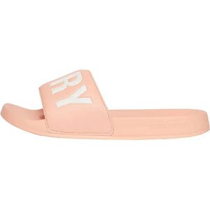 Superdry Core Vegan Pool Slides Pink Pesca UK 5-6 Women Superdry Core Vegan Pool Slides Pink Pesca UK 5-6 Women