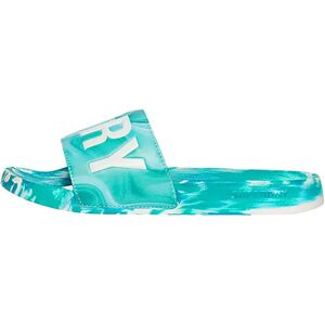 Superdry Marble Vegan Pool Slides Dark Blue Aop UK 3-4 Women Superdry Marble Vegan Pool Slides Dark Blue Aop UK 3-4 Women