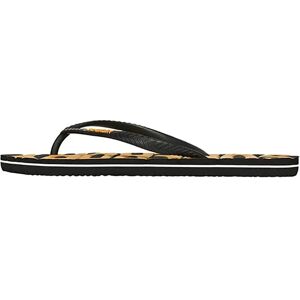 Superdry Vintage Vegan Flip Flops Black / Gold UK 7-8 Women Superdry Vintage Vegan Flip Flops Black / Gold UK 7-8 Women
