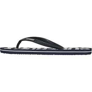 Superdry Vintage Vegan Flip Flops Navy / Silver UK 7-8 Women Superdry Vintage Vegan Flip Flops Navy / Silver UK 7-8 Women