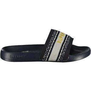 Superdry Webbing Vegan Pool Slides Truest Navy UK 5-6 Women Superdry Webbing Vegan Pool Slides Truest Navy UK 5-6 Women