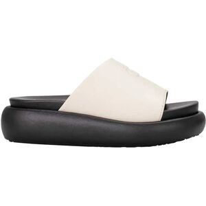 Hugo Boss Violet Slide Fly 10249907 Sandals Open White UK 4 Women Hugo Boss Violet Slide Fly 10249907 Sandals Open White UK 4 Women