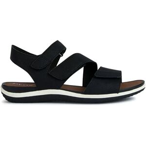 Geox D35r6a000ek Vega Sandals Black UK 3 Women Geox D35r6a000ek Vega Sandals Black UK 3 Women
