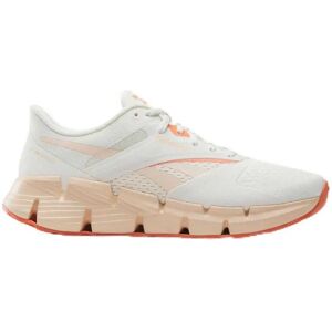 Reebok Zig Dynamica 5 Trainers Chalk / Washed Clay / Coral UK 6.5 Women Reebok Zig Dynamica 5 Trainers Chalk / Washed Clay / Coral UK 6.5 Women