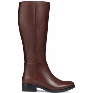 Geox Felicity Heel Boots Brown UK 4 Women Geox Felicity Heel Boots Brown UK 4 Women