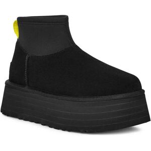 Ugg Classic Mini Dipper Boots Black UK 8 Women Ugg Classic Mini Dipper Boots Black UK 8 Women