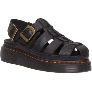 Dr Martens Wrenlie Sandals Black Grizzly UK 5 Men,Women Dr Martens Wrenlie Sandals Black Grizzly UK 5 Men,Women