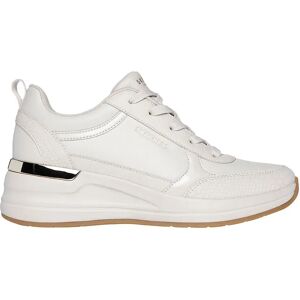 Skechers Billion 2 Trainers Off White Duraleather / Patent Trim UK 6 Women Skechers Billion 2 Trainers Off White Duraleather / Patent Trim UK 6 Women