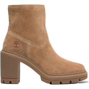 Timberland Allington Heights Zip Up Boots Rust Suede UK 7.5 Women Timberland Allington Heights Zip Up Boots Rust Suede UK 7.5 Women