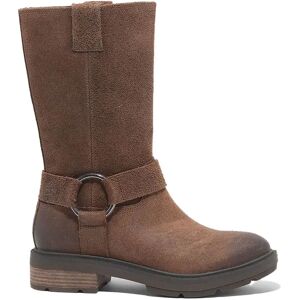 Timberland Brimfield Pull On Boots Dark Brown Suede UK 4.5 Women Timberland Brimfield Pull On Boots Dark Brown Suede UK 4.5 Women