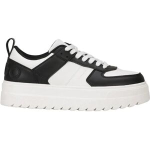 Hugo Boss Lyssa Tenn Fly Trainers Open White / White UK 5 Women Hugo Boss Lyssa Tenn Fly Trainers Open White / White UK 5 Women