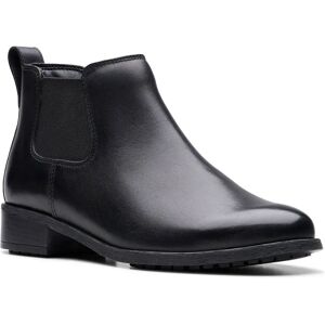 Clarks Shoes Havisham Top Shoes Black Leather UK 8 Women Clarks Shoes Havisham Top Shoes Black Leather UK 8 Women