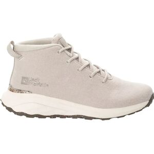 Jack Wolfskin Campfire Wool Mid Boots Dusty Grey UK 6 Women Jack Wolfskin Campfire Wool Mid Boots Dusty Grey UK 6 Women